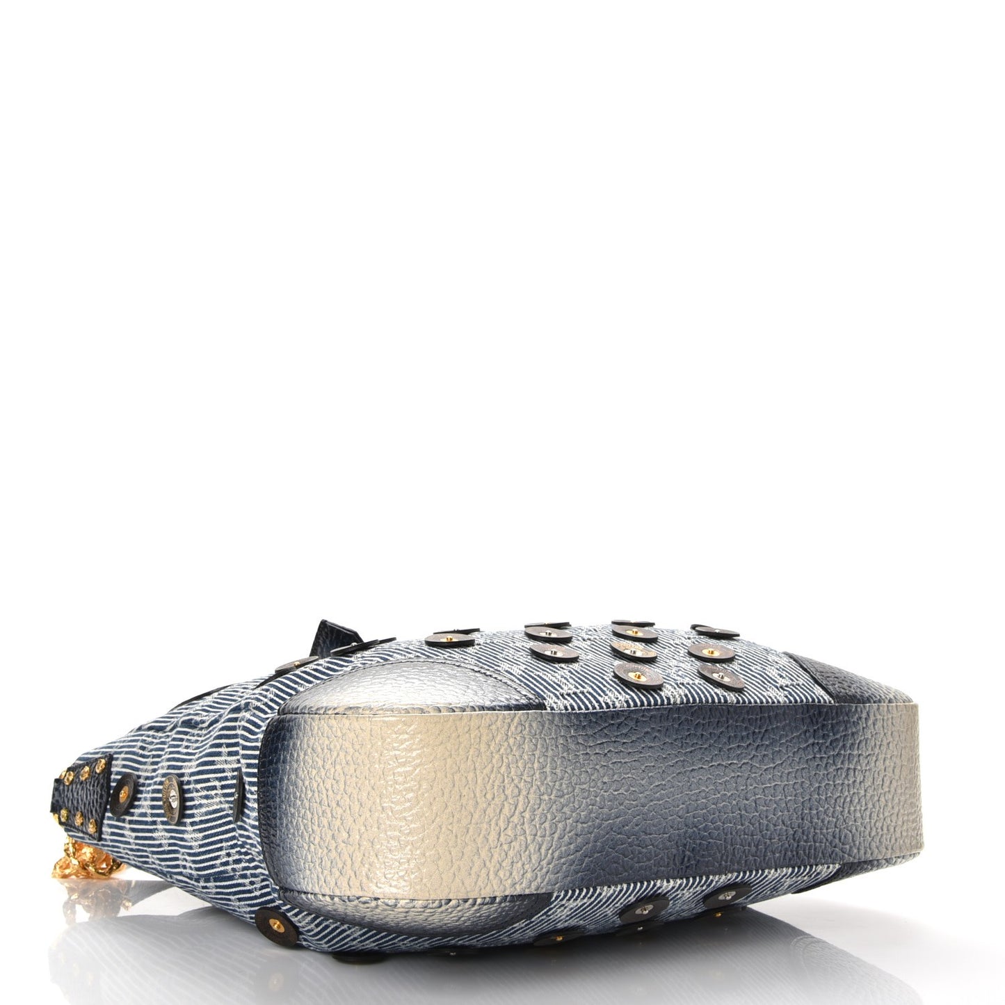 Denim Stripes Corsaire Polka Dot Besace