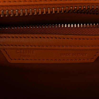 Celine Smooth Calfskin Micro Luggage Light Copper 6 of 9