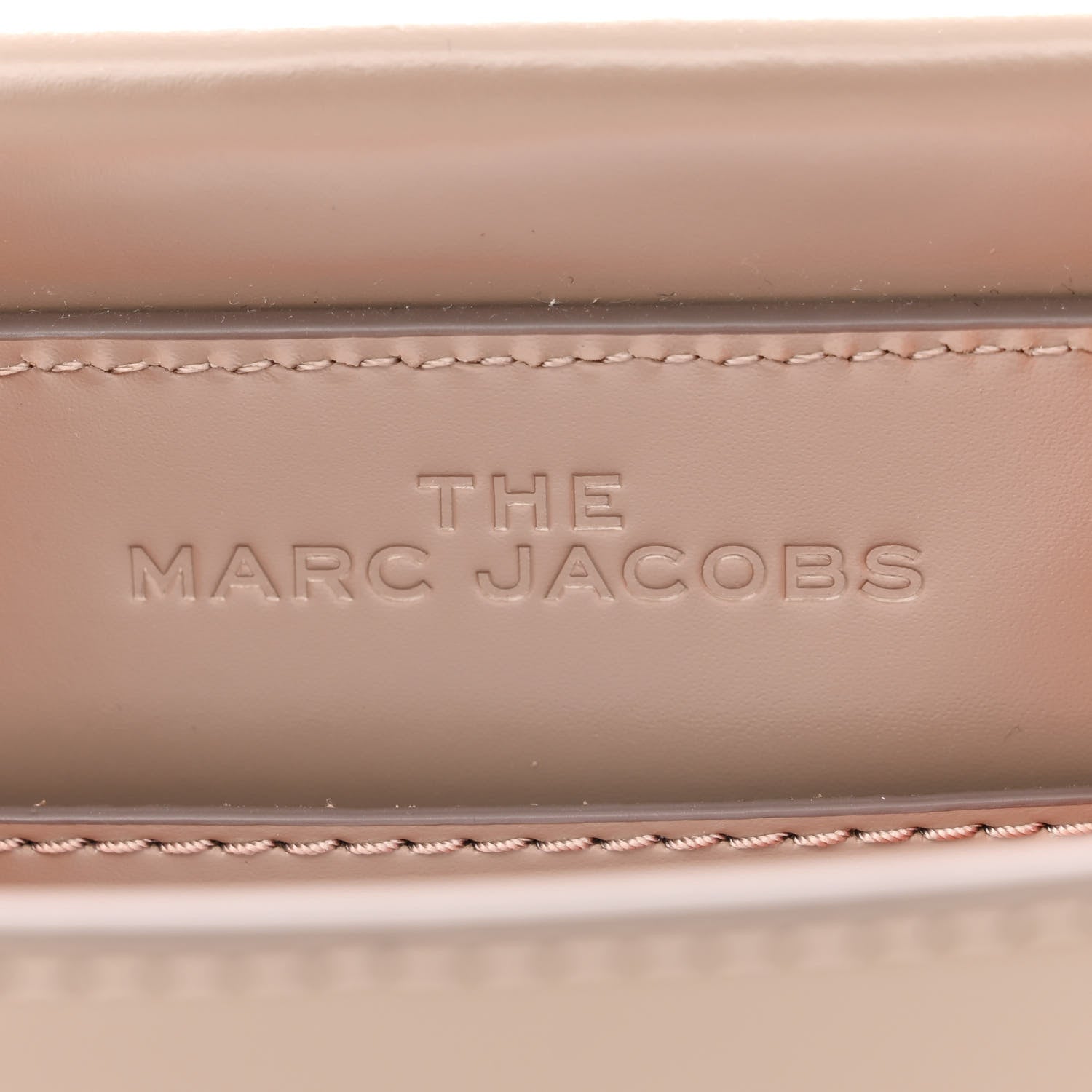 Marc Jacobs Calfskin The Saddle Bag Cement 6 of 10
