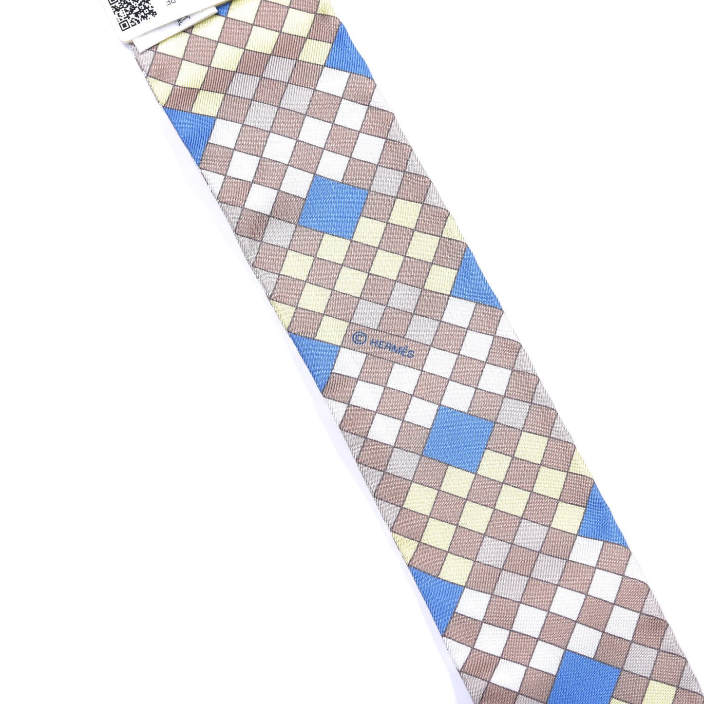 Silk Colliers De Chiens Remix Twilly Mastic Bleu Jaune