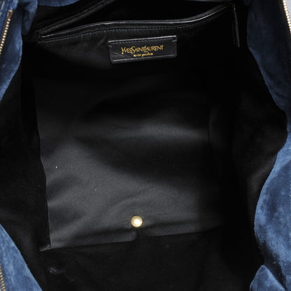 Saint Laurent Patent Medium Downtown Blue 5 of 7