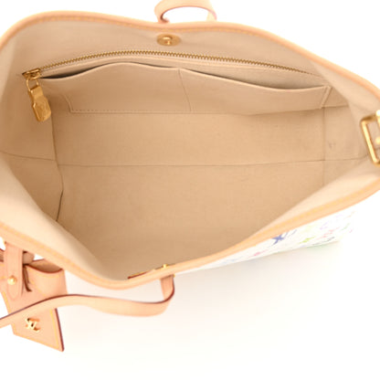 Louis Vuitton LV x TM Monogram Multicolor CarryAll PM White 6 of 13