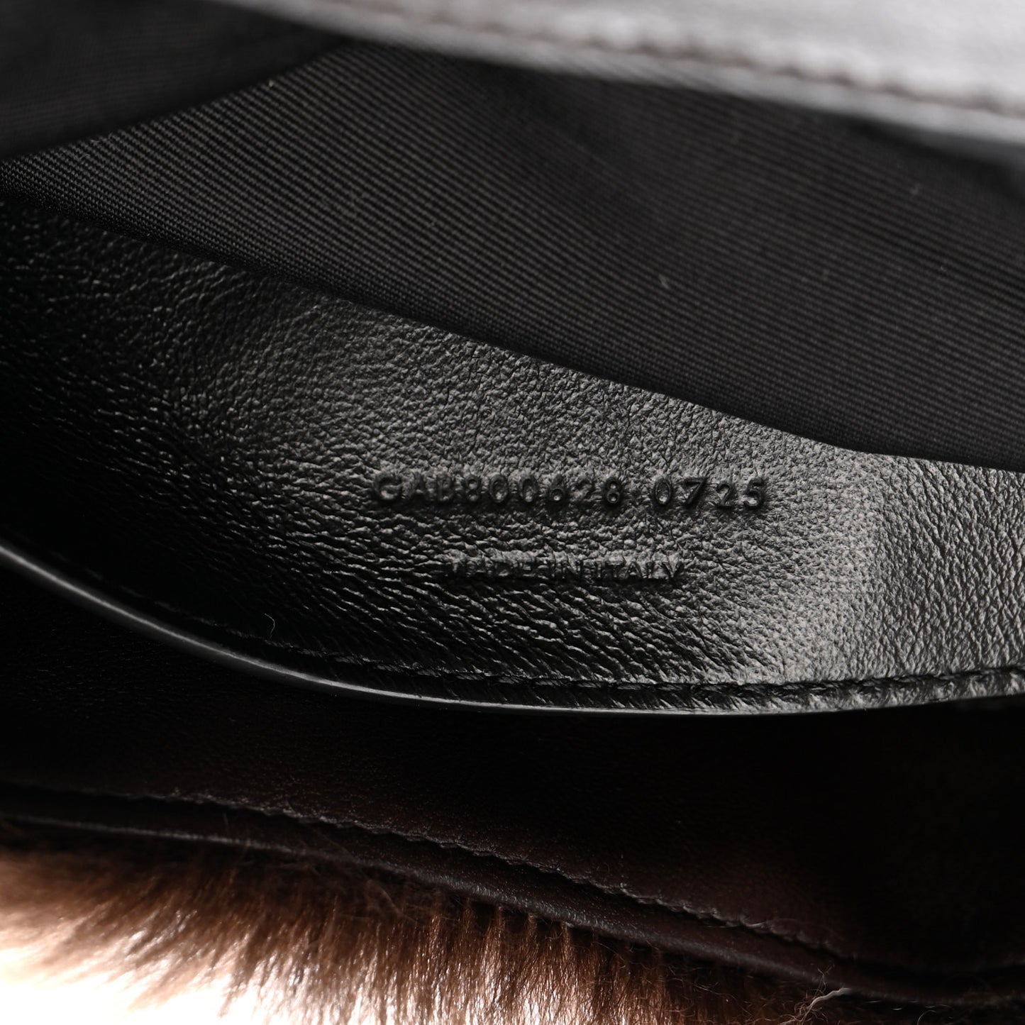Fur Shearling Giant Jamie Dark Brown
