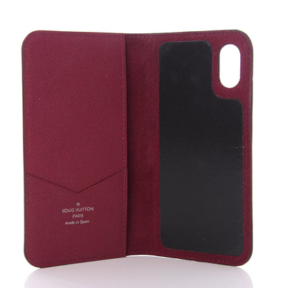 Louis Vuitton Epi iPhone X Folio Fuchsia 4 of 8