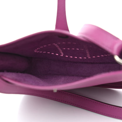 Hermes Epsom Evelyne TPM Cyclamen 4 of 4