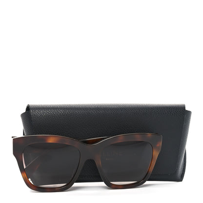 Celine Acetate Triomphe 09 Sunglasses CL40253I Classic Havana 7 of 7