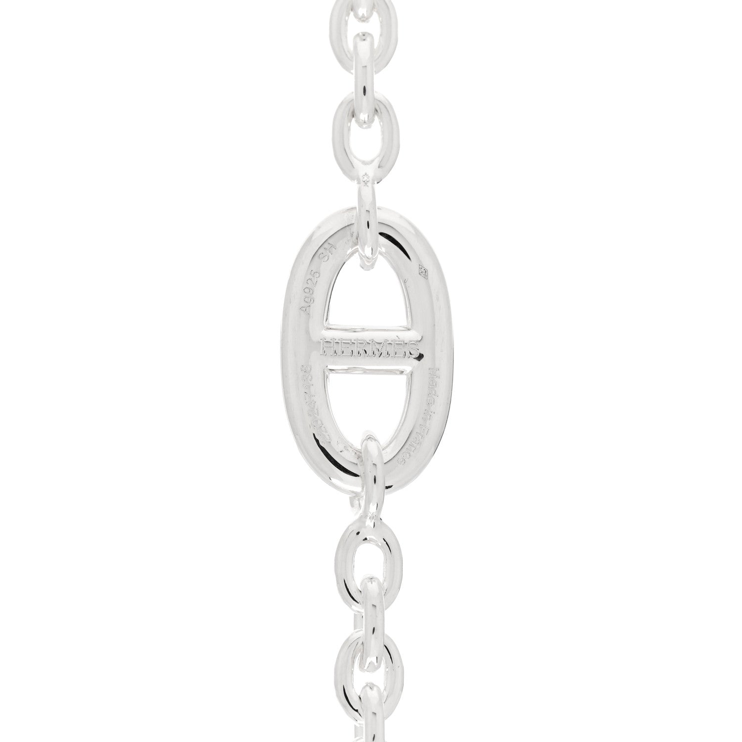 Hermes Sterling Silver Farandole Bracelet SH 3 of 4