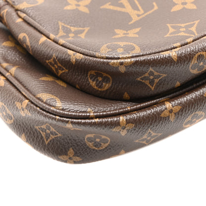 Louis Vuitton Monogram Multi Pochette Accessories Kaki 8 of 9