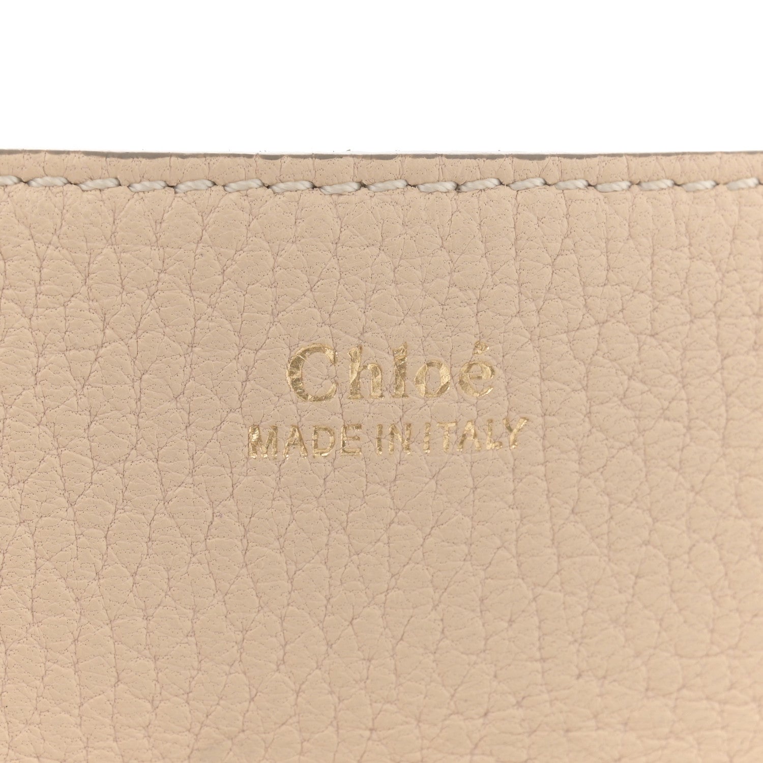 Chloe Grained Lambskin Mini Drew Shoulder Bag Abstract White 6 of 14