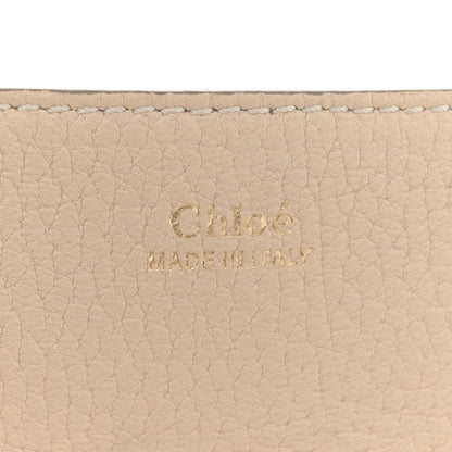 Chloe Grained Lambskin Mini Drew Shoulder Bag Abstract White 6 of 14