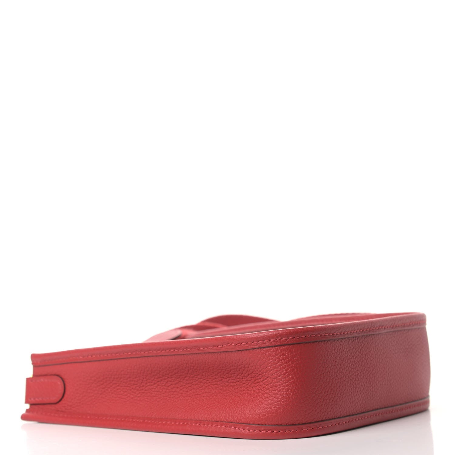 Hermes Taurillon Maurice Evelyne TPM Rouge Piment 3 of 8