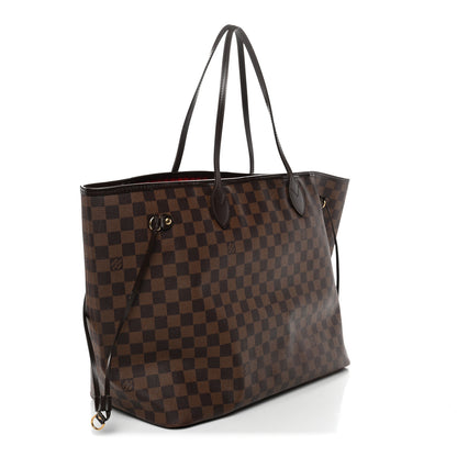 Louis Vuitton Damier Ebene Neverfull GM 3 of 16