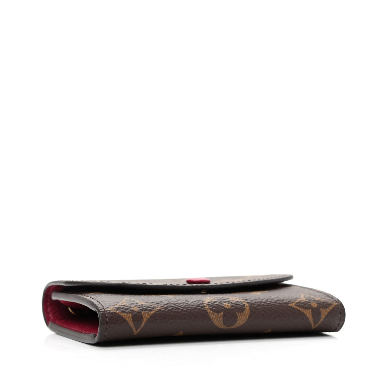 Monogram Rosalie Coin Purse Fuchsia