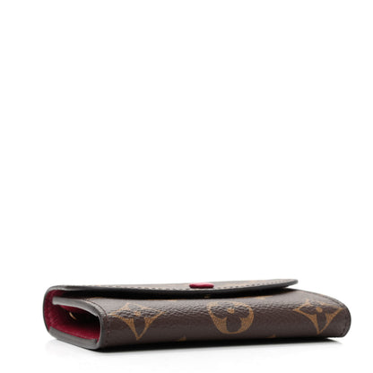 Louis Vuitton Monogram Rosalie Coin Purse Fuchsia 4 of 7