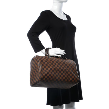 Louis Vuitton Damier Ebene Speedy 35 2 of 7