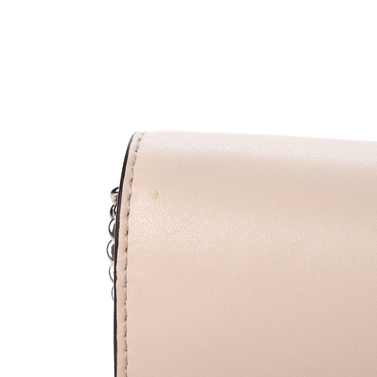 Fendi Vitello Liberty F is Fendi Whipstitch Bow Wallet On Chain Camelia Multicolor 8 of 8
