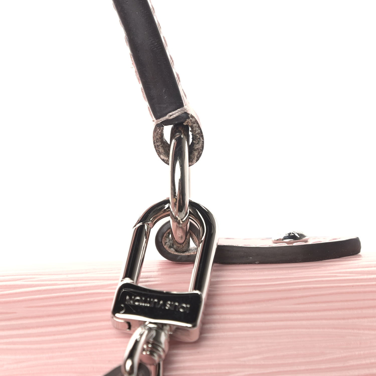 Louis Vuitton Epi Cluny MM Rose Ballerine 11 of 12