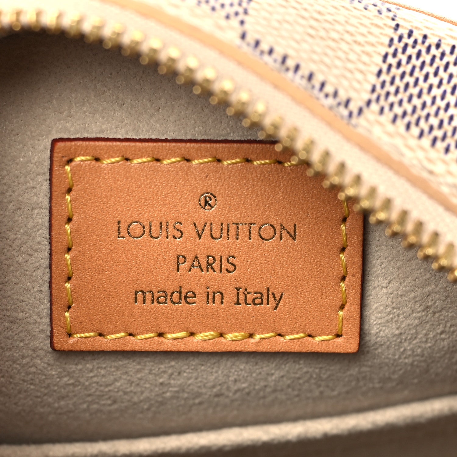Louis Vuitton Damier Azur Boite Chapeau Souple PM 7 of 10