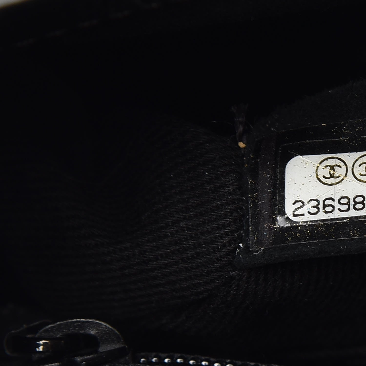 Chanel Nubuck Grained Calfskin Mini Neo Executive Shopper Tote Black 7 of 9