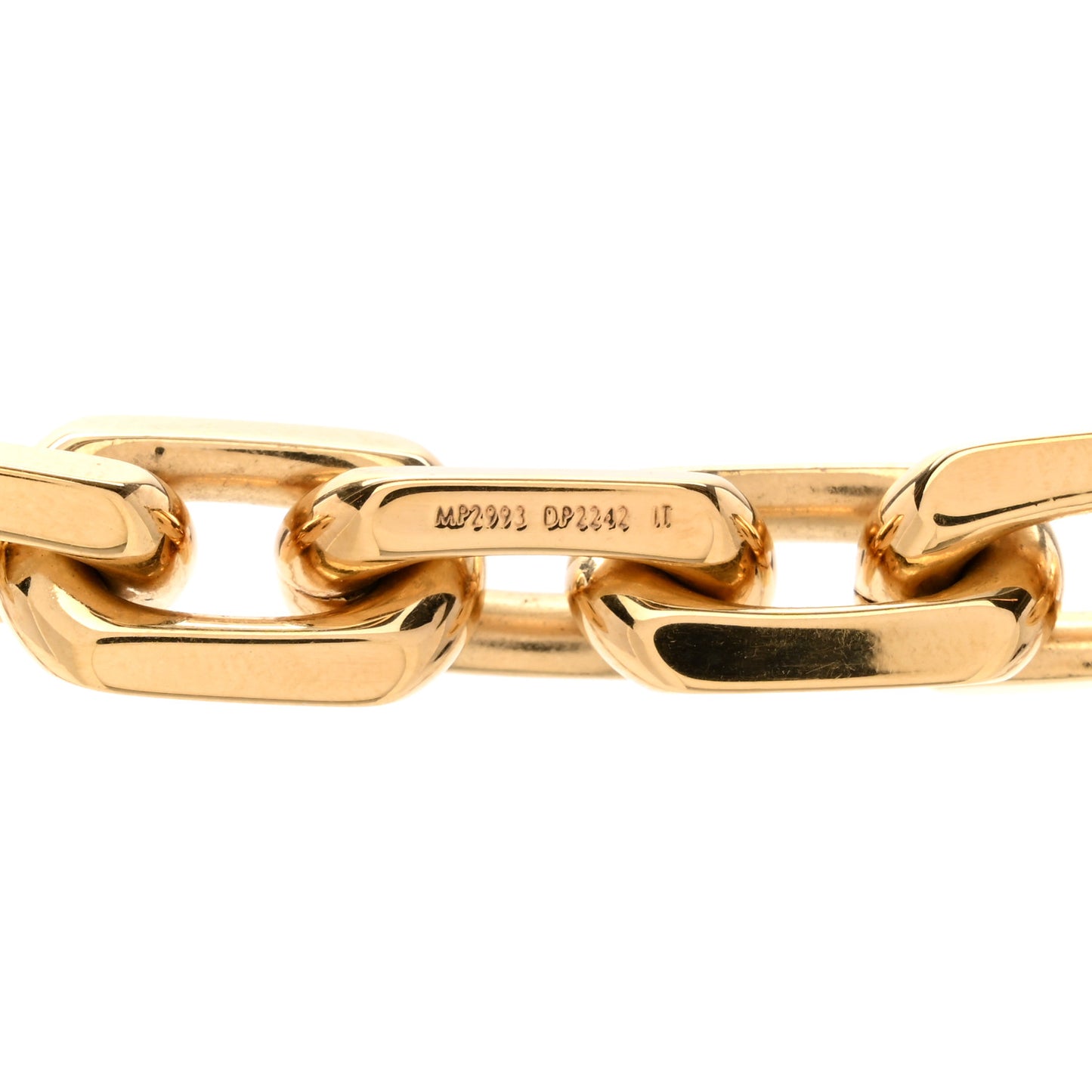 LV Edge Necklace Cadenas Gold