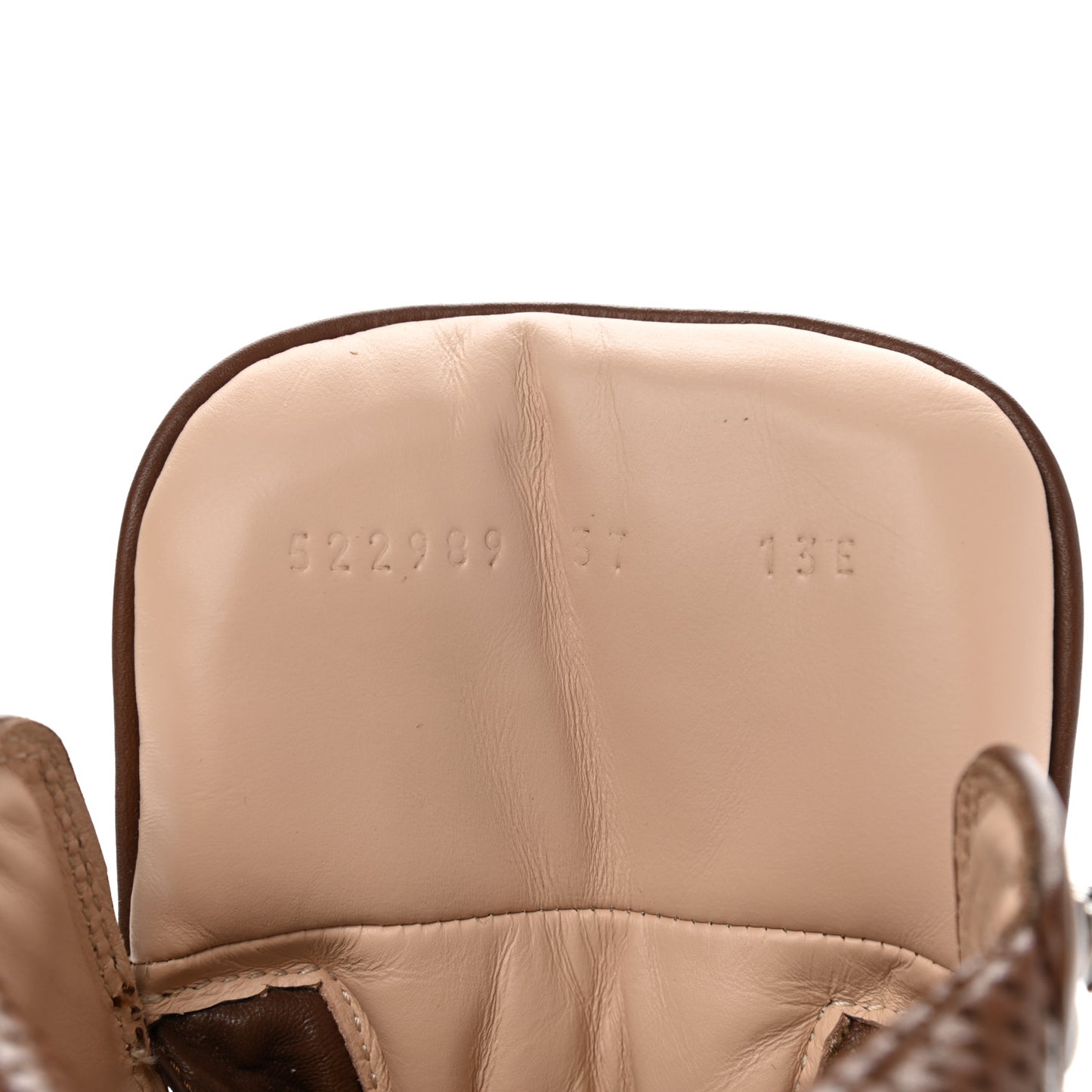 X SEGA Suede Calfskin GG Monogram Womens Flashtrek High-Top Sneakers 37 New Cuir Beige Ruggine