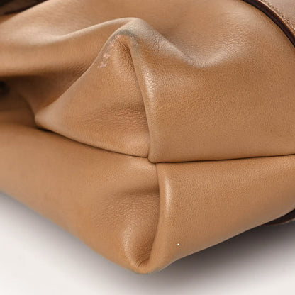 Gucci Calfskin Shoulder Bag Light Brown 10 of 15