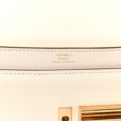 Hermes Chevre Mysore Mini Verrou Chaine Bag Nata 6 of 11