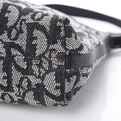 Christian Dior Monogram Shoulder Bag Pochette Black 10 of 10