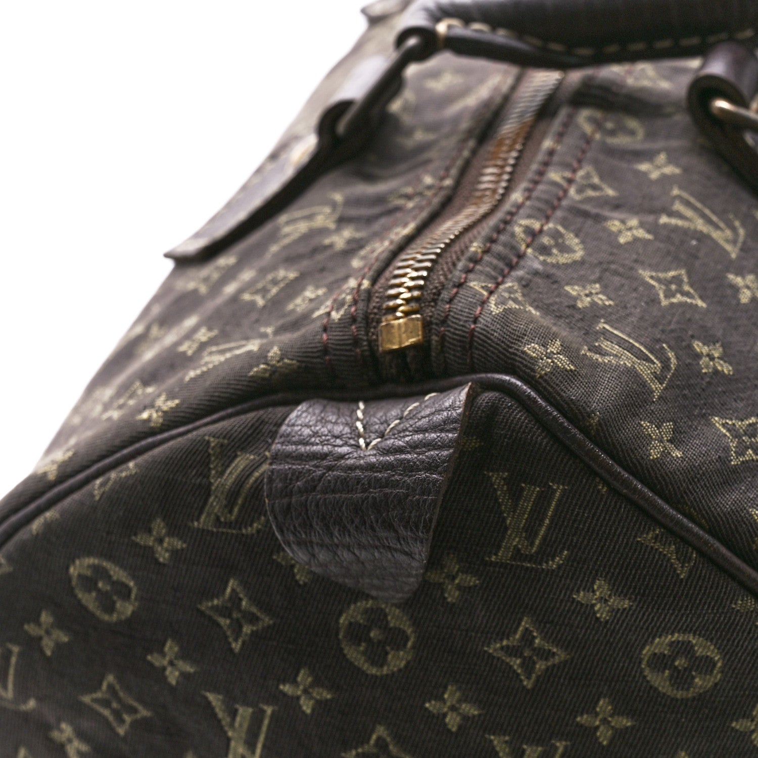 Louis Vuitton Mini Lin Speedy 30 Ebene 7 of 13