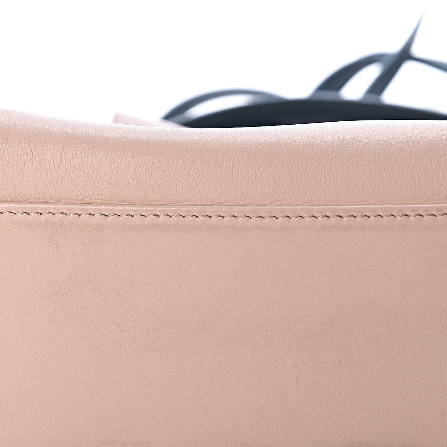 Nappa Colorblock Mini Peekaboo Iconic Satchel Soap Amazzonia Opal