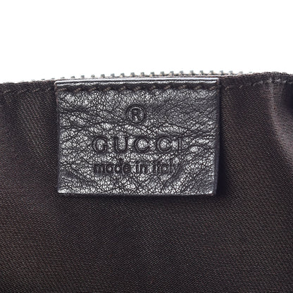 Gucci Monogram Trophy Satchel Ebony 6 of 10