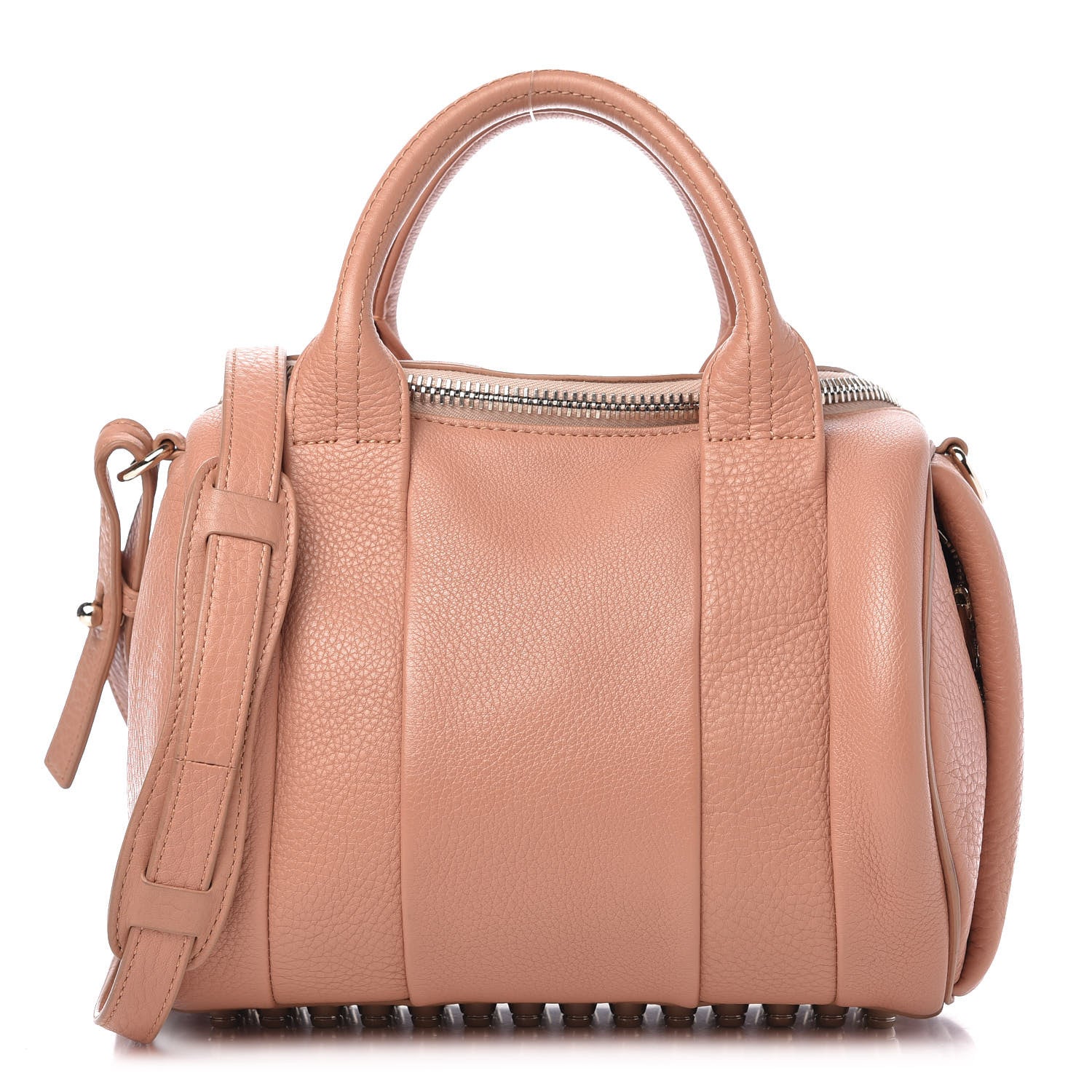 Alexander Wang Pebbled Lambskin Rockie Tan Pale Gold Hardware 1 of 8