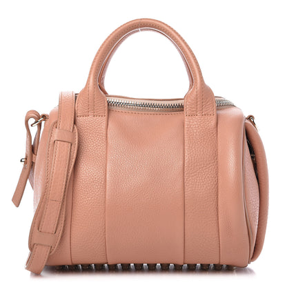 Alexander Wang Pebbled Lambskin Rockie Tan Pale Gold Hardware 1 of 8