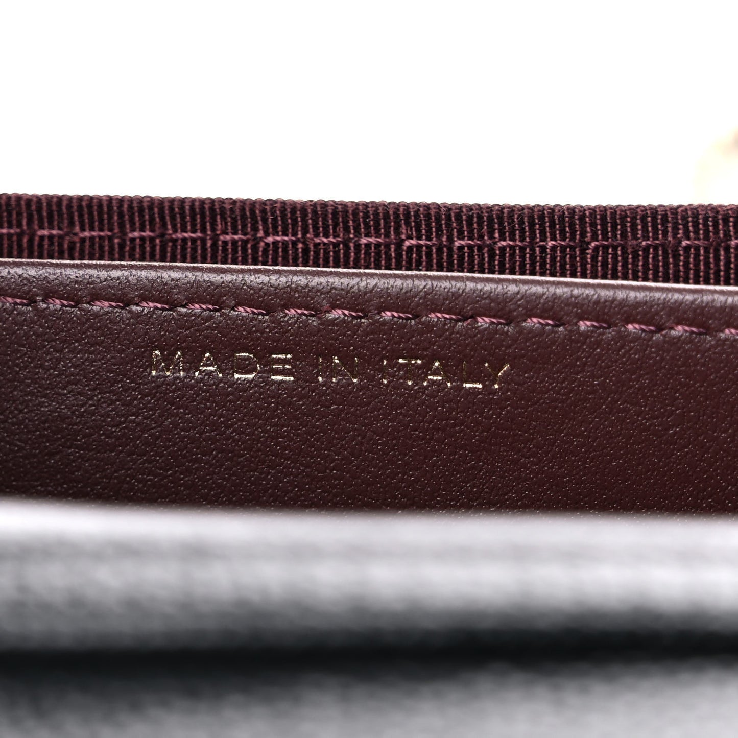 Caviar Quilted Flap Card Holder On Chain Black