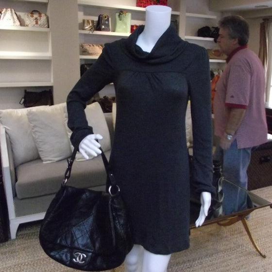 Chanel Leather On The Road Large Flap Black 2 of 13