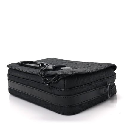 Louis Vuitton Taurillon Monogram Steamer Messenger Black 8 of 8