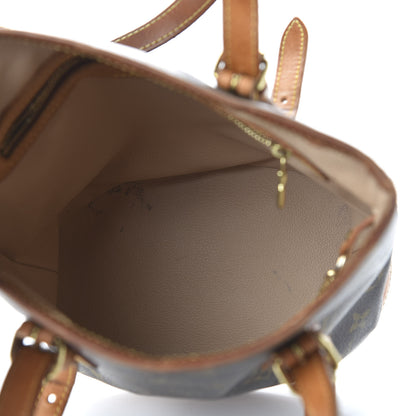 Louis Vuitton Monogram Petit Bucket 23 5 of 9