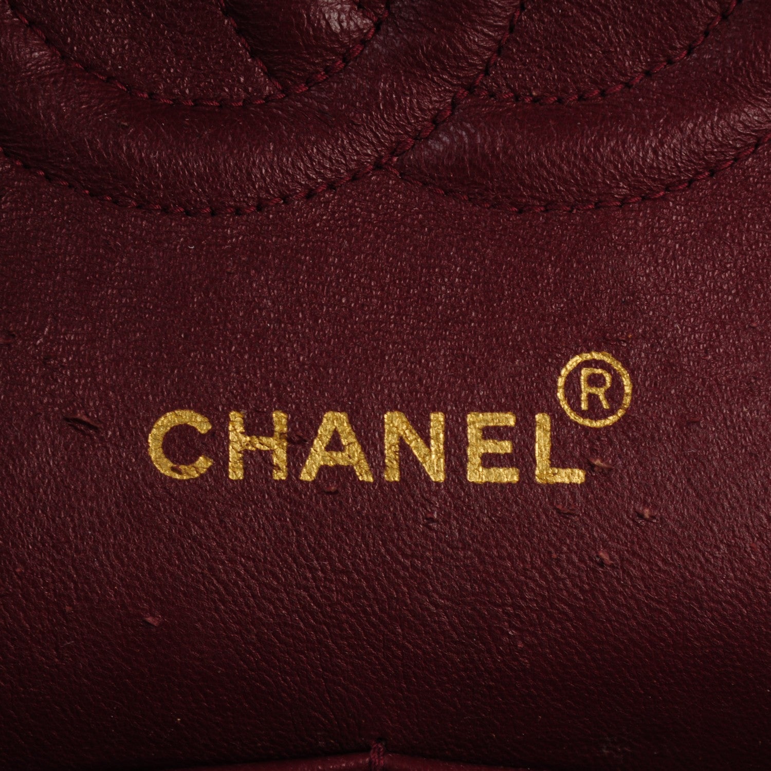 Chanel Lambskin Quilted Medium Double Flap Black 7 of 8