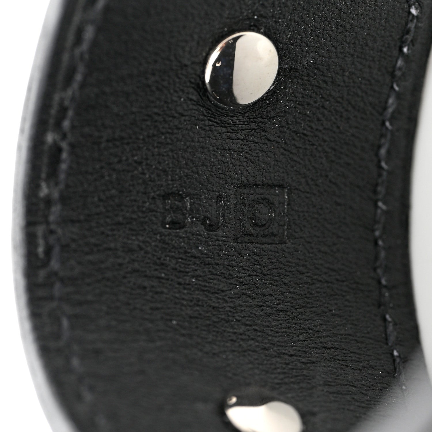 Hermes Chamonix Chaine D'Ancre Bracelet S Black 5 of 7