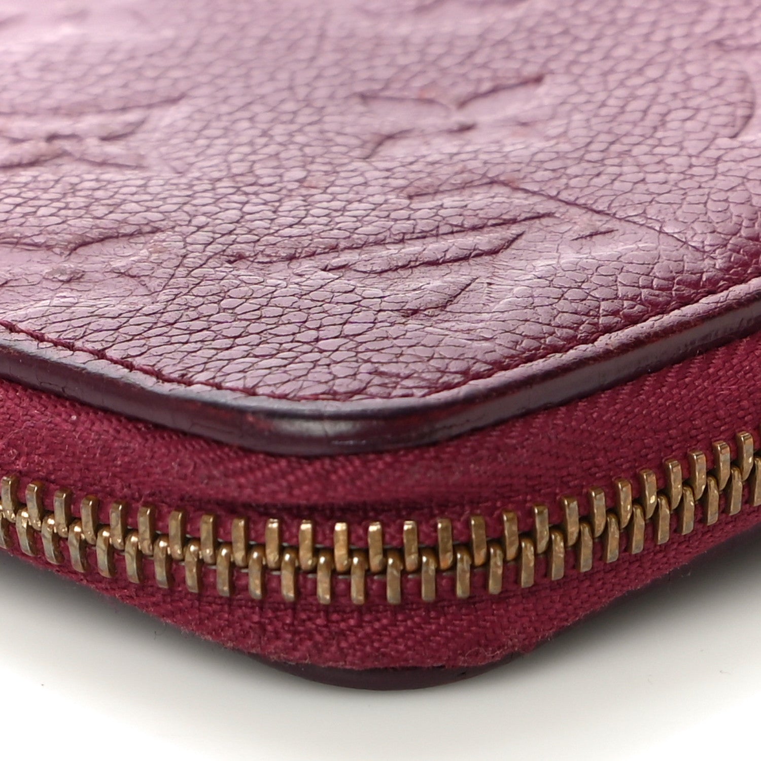 Louis Vuitton Empreinte Zippy Organizer Wallet Aurore 11 of 12