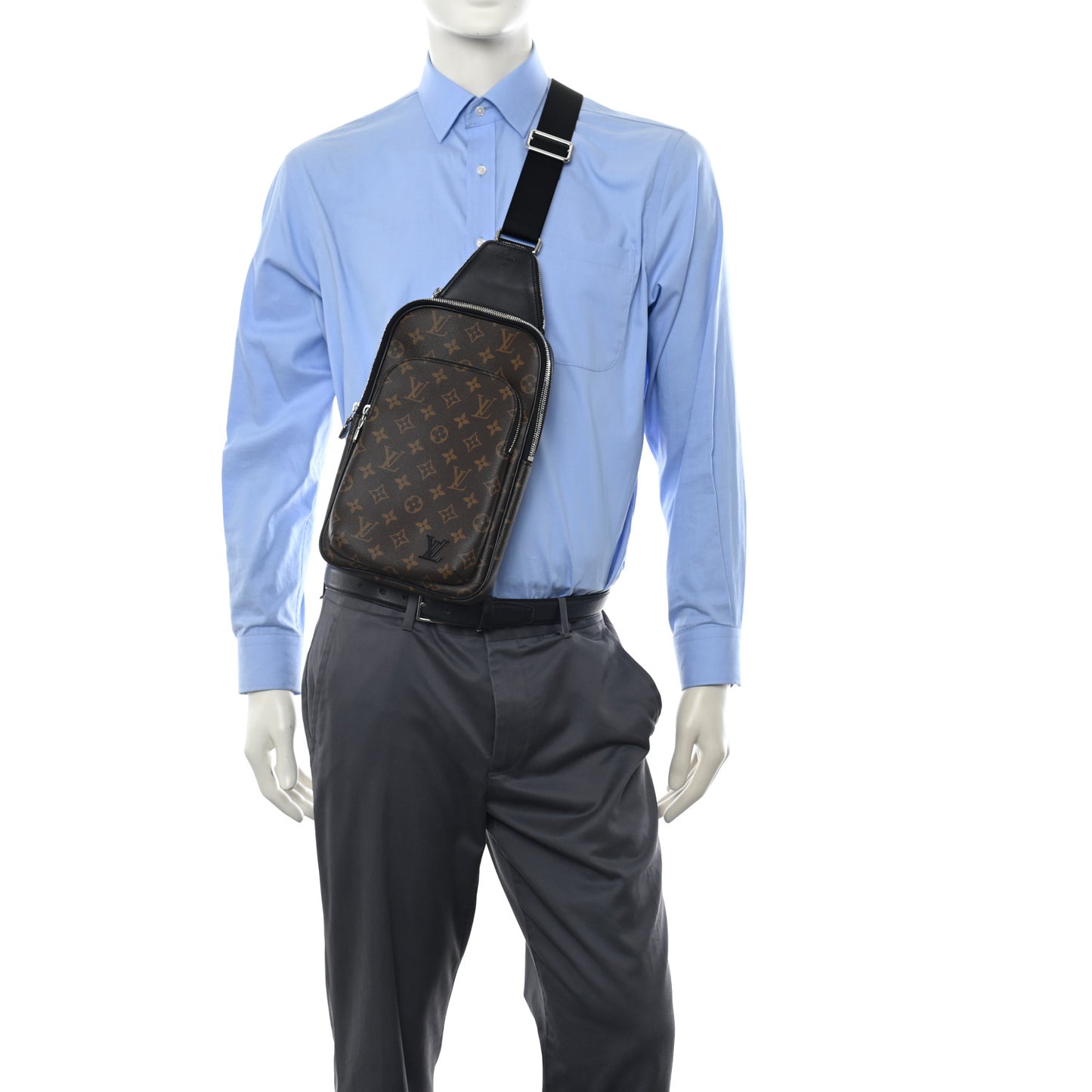 Monogram Macassar Avenue Sling Bag NM