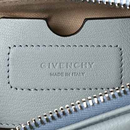 Givenchy Sugar Goatskin Nano Antigona Ice Blue 6 of 9
