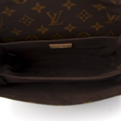 Louis Vuitton Monogram Pochette Metis 4 of 9