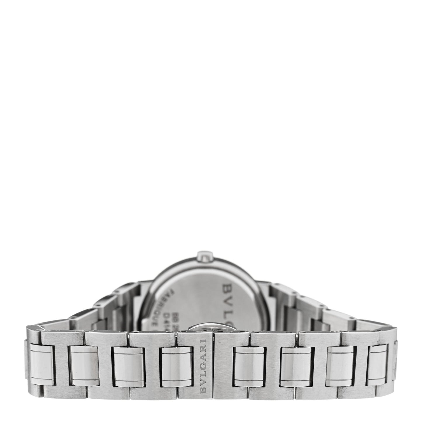 Stainless Steel Diamond 26mm Quartz Watch Black
