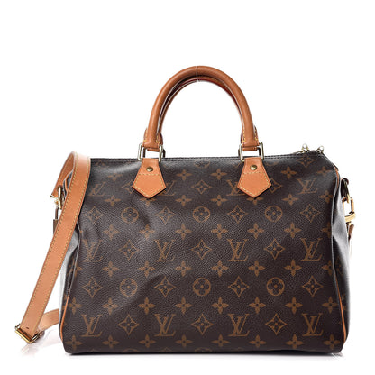 Louis Vuitton Monogram Speedy Bandouliere 30 1 of 19