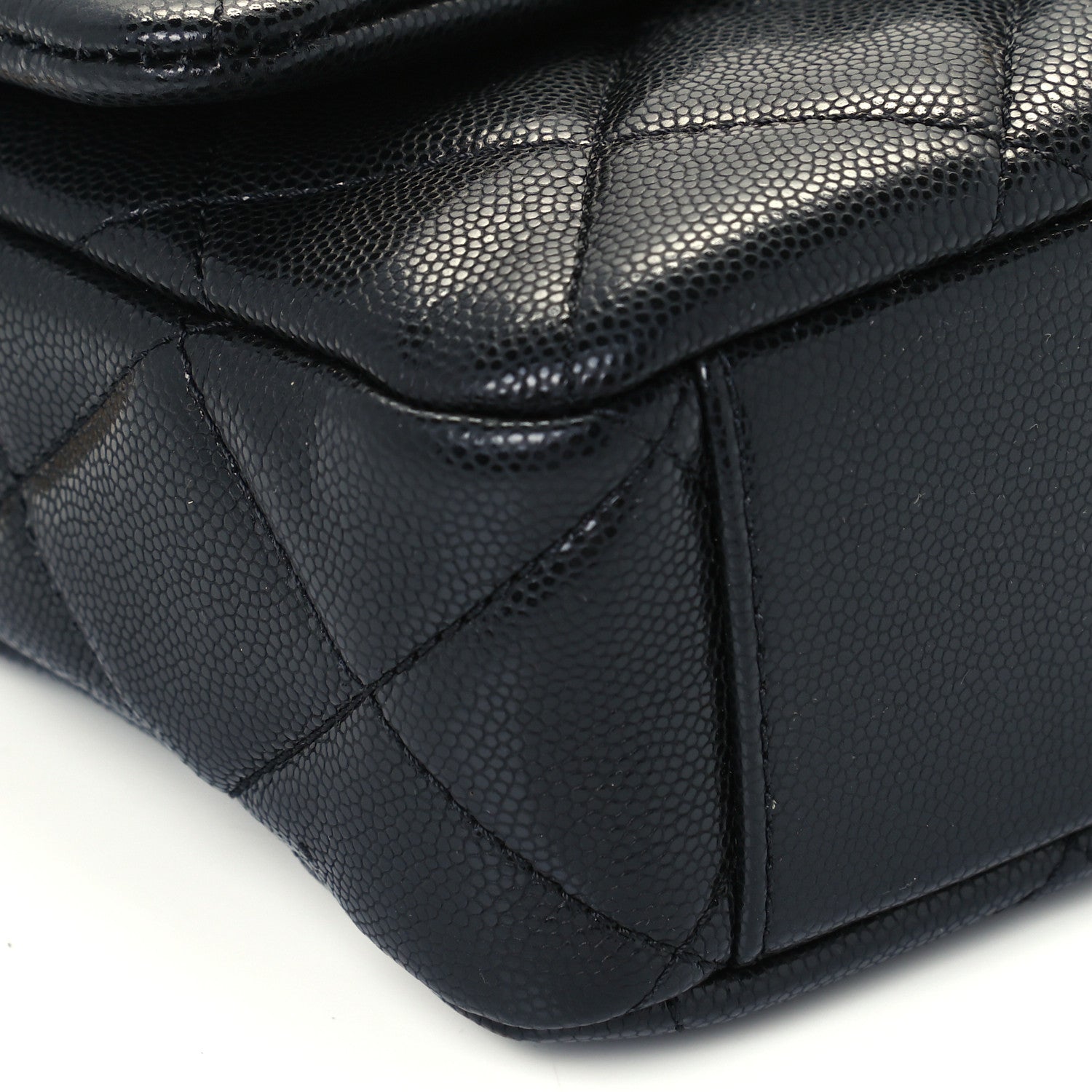 Chanel Caviar Quilted Small Twist Your Buttons Flap Black 4 of 11