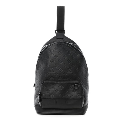 Louis Vuitton Monogram Shadow Racer Slingbag Black 1 of 9