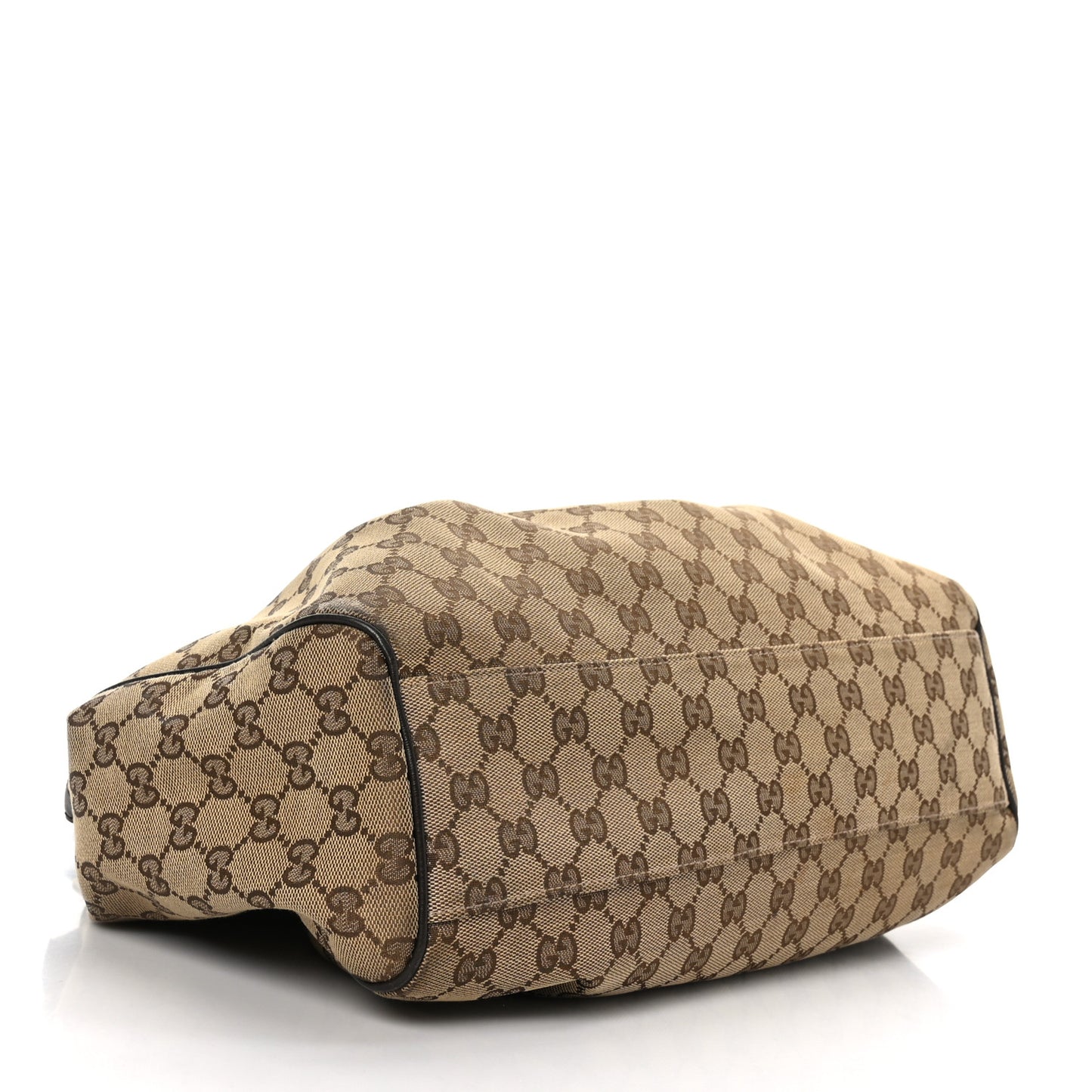 Monogram Medium Sukey Tote Dark Brown
