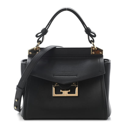 Givenchy Calfskin Small Mystic Shoulder Bag Black 1 of 8