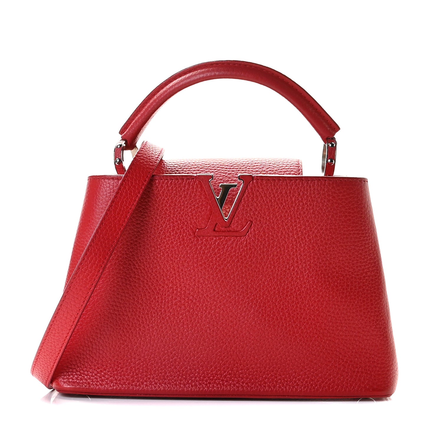 Taurillon Capucines BB Rubis